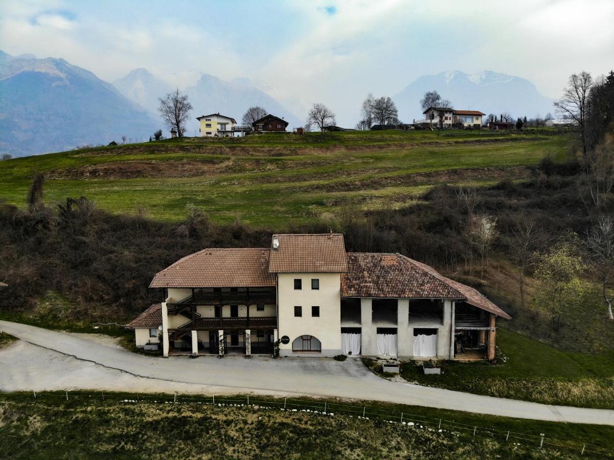 Appartamento Immerso Nella Natura Con Parcheggio - Stella Alpina Sois Esterno foto